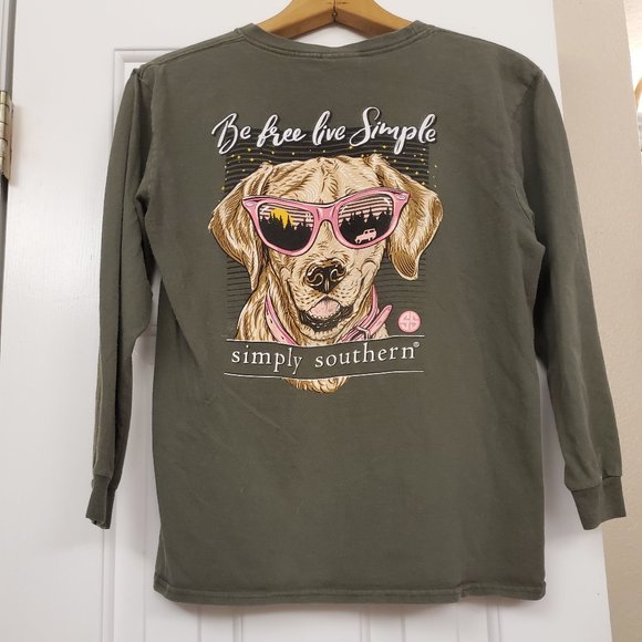 Simply Southern long sleeve - Picture 1 of 7
